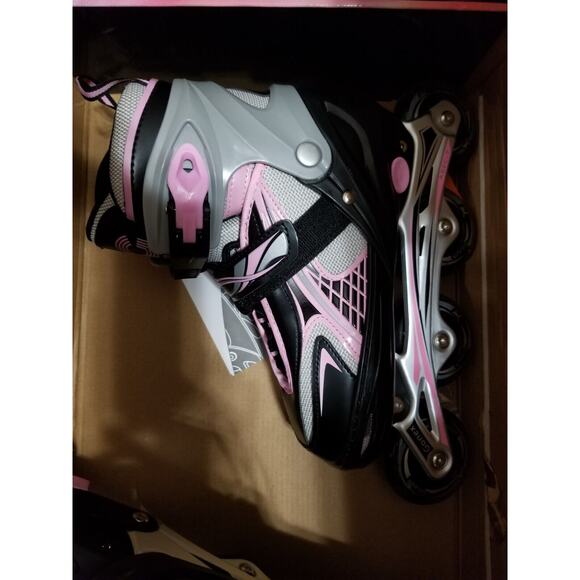 Gonex Brand Girl's Inline Skates Size Large 4-7 never worn ITEM#280 - Picture 6 of 11